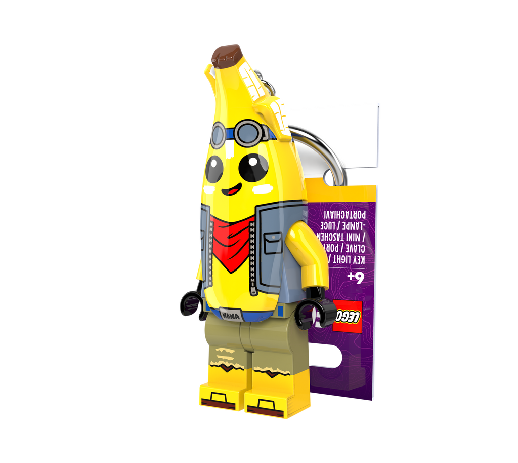 LEGO FORTNITE Keychain Light Adventure Peely
