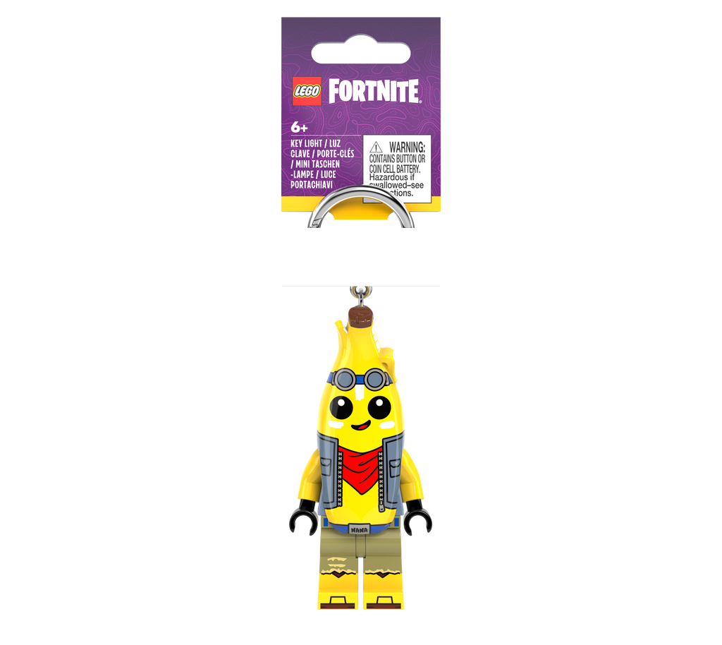 LEGO FORTNITE Keychain Light Adventure Peely