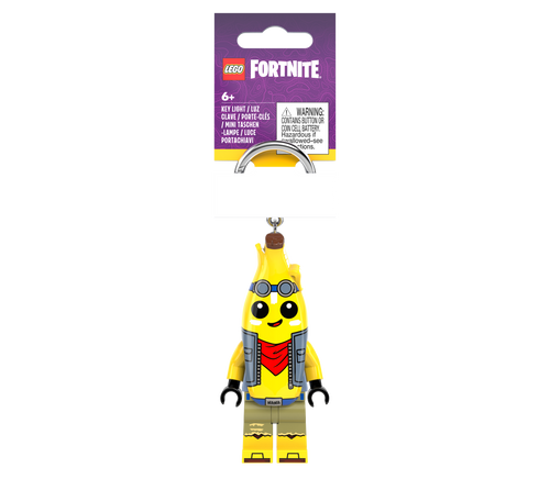 LEGO FORTNITE Keychain Light Adventure Peely
