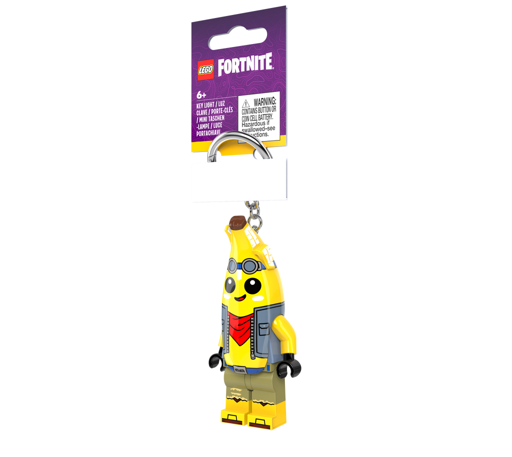 LEGO FORTNITE Keychain Light Adventure Peely
