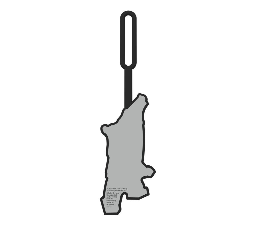 LEGO FORTNITE Bag Tag Adventure Peely