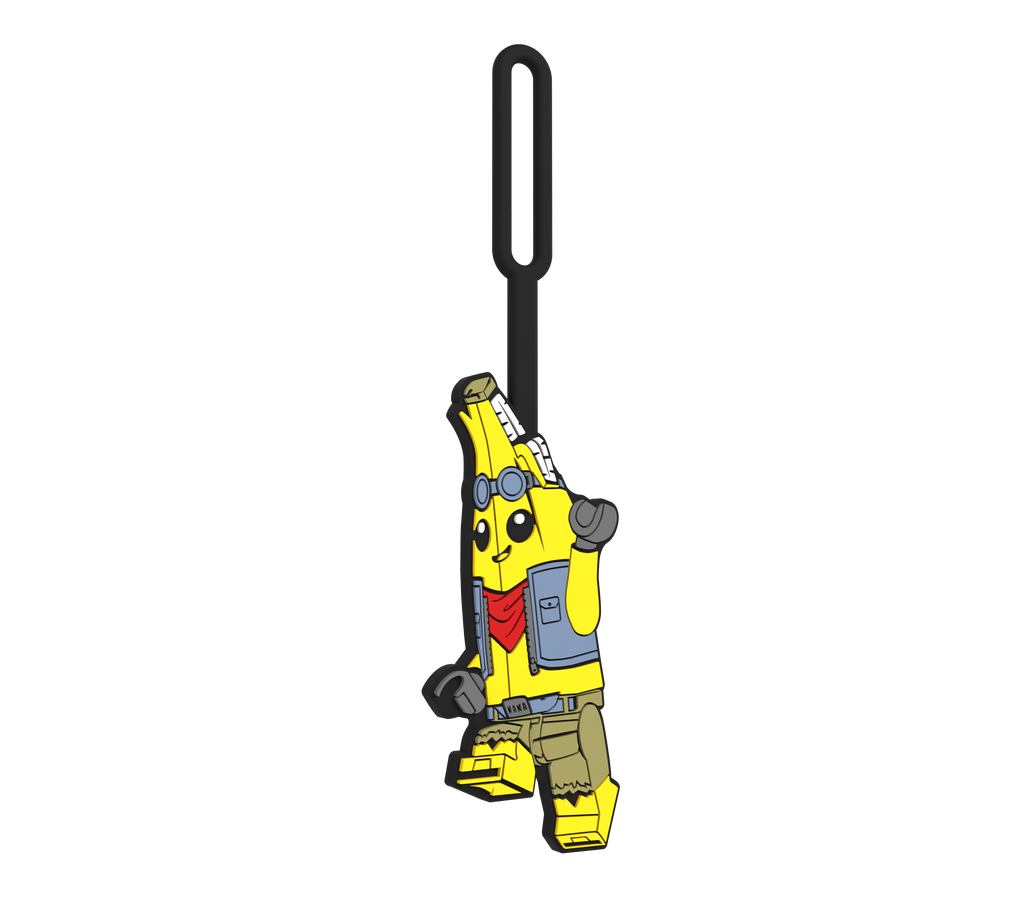 LEGO FORTNITE Bag Tag Adventure Peely