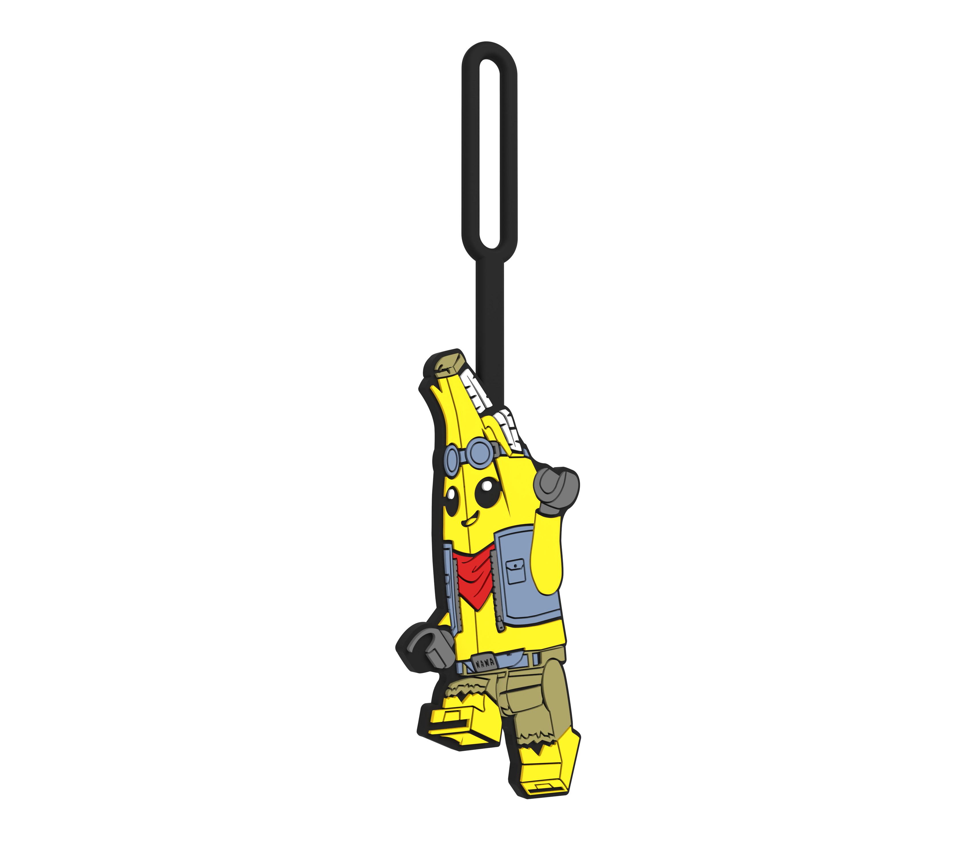 LEGO FORTNITE Bag Tag Adventure Peely