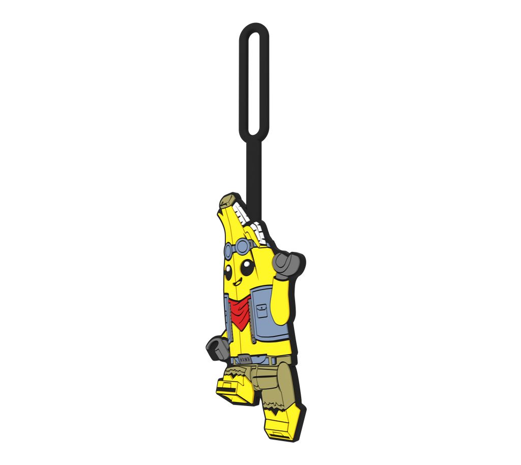 LEGO FORTNITE Bag Tag Adventure Peely