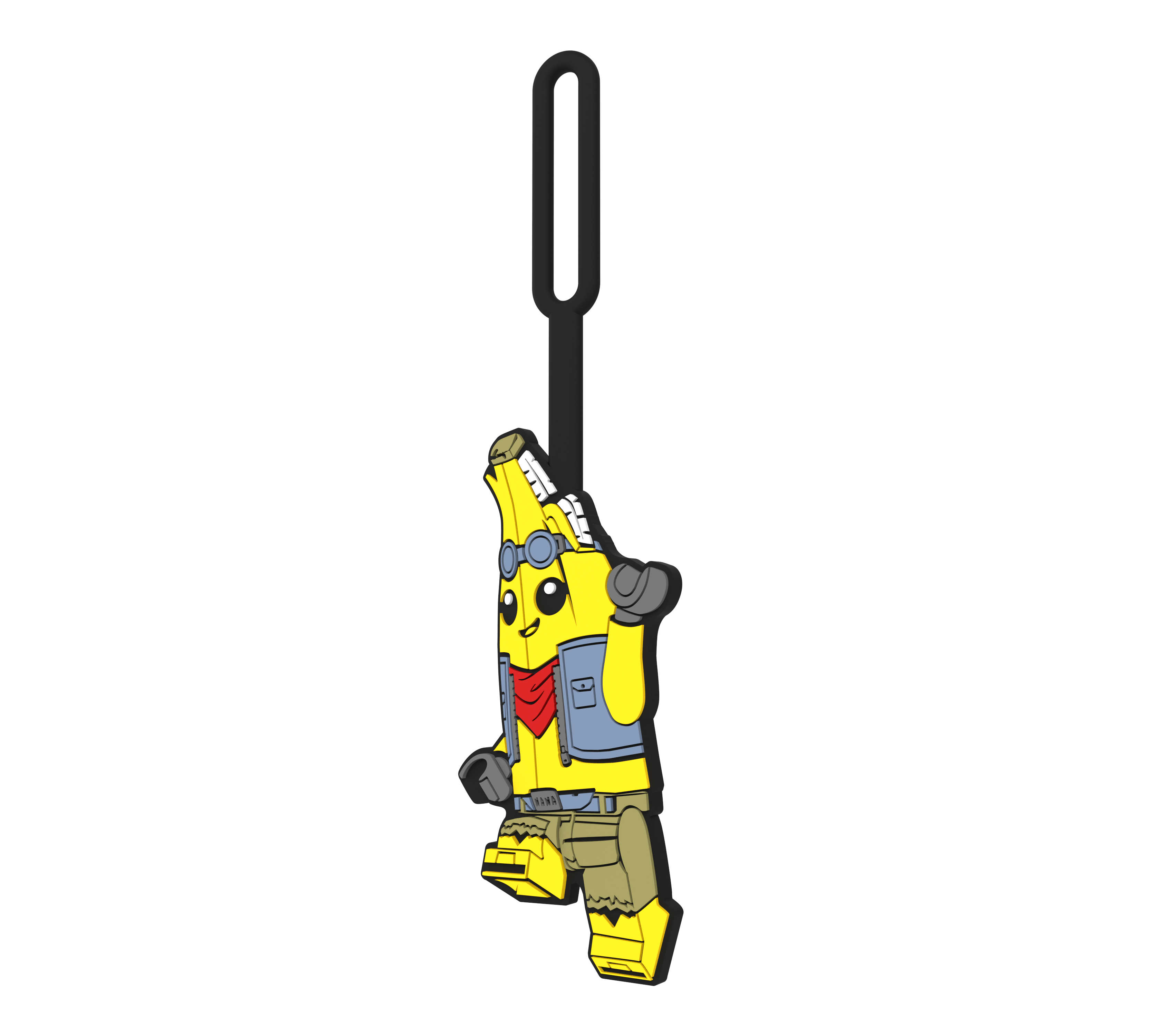 LEGO FORTNITE Bag Tag Adventure Peely