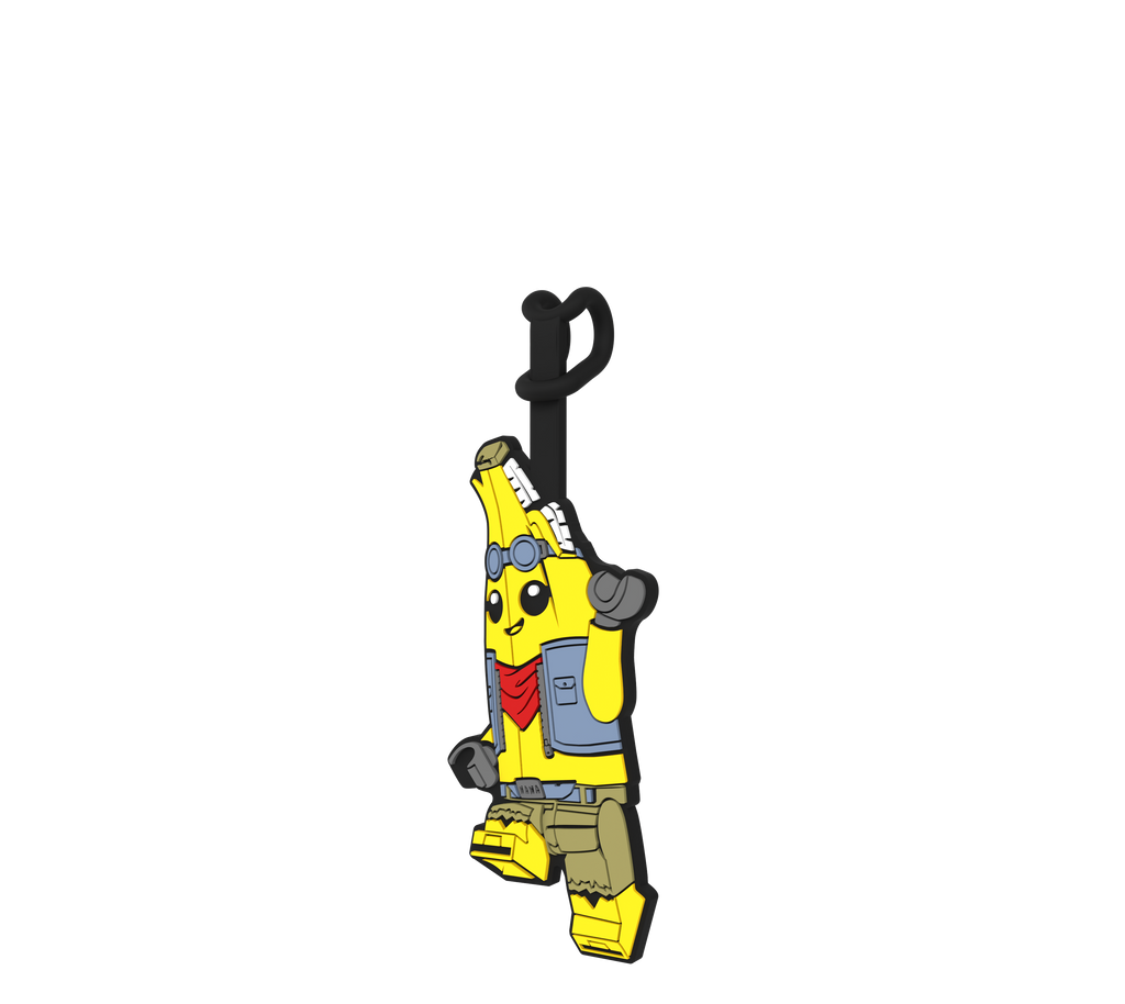 LEGO FORTNITE Bag Tag Adventure Peely