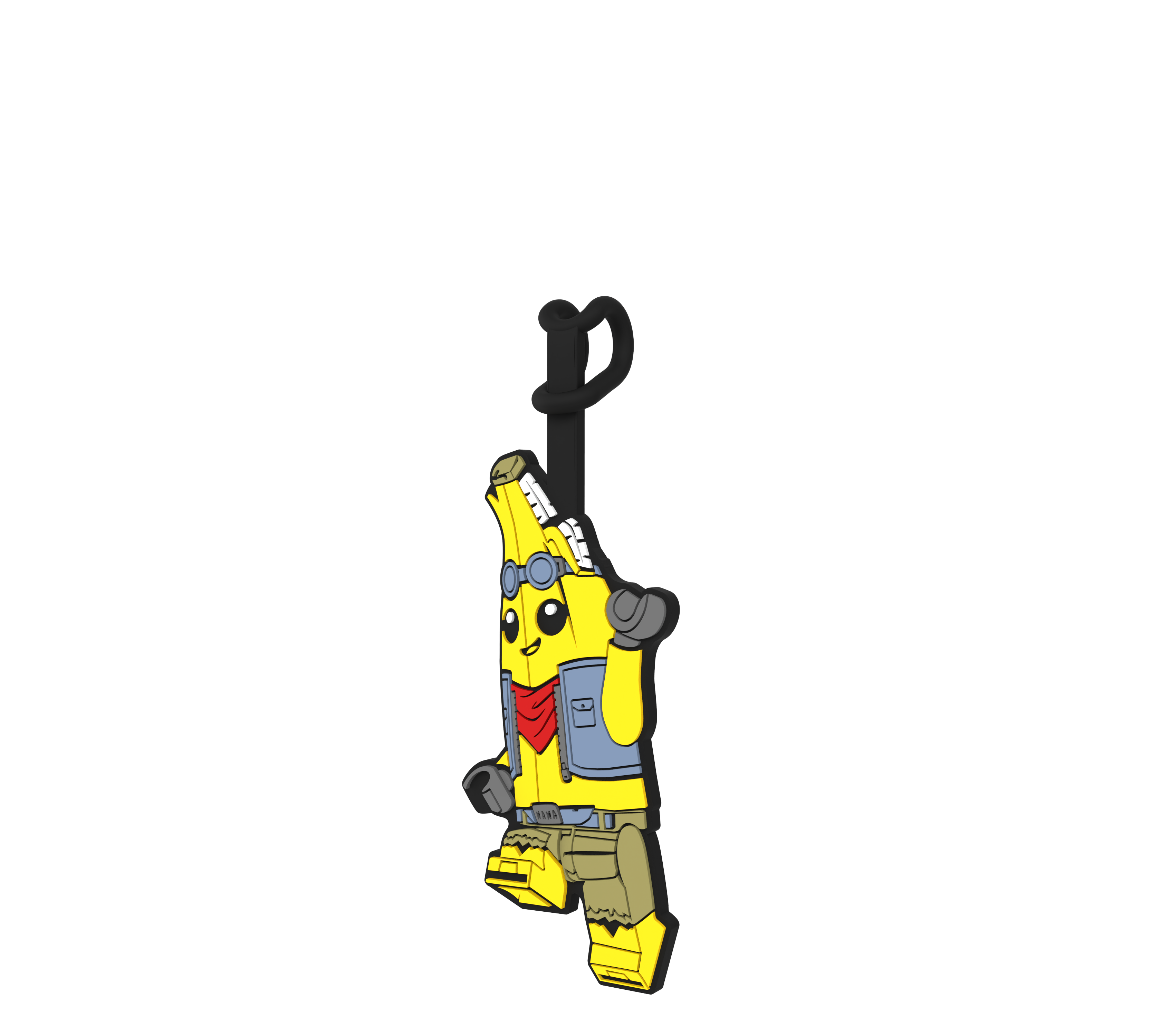 LEGO FORTNITE Bag Tag Adventure Peely