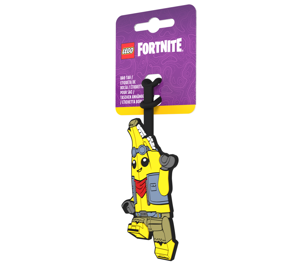 LEGO FORTNITE Bag Tag Adventure Peely