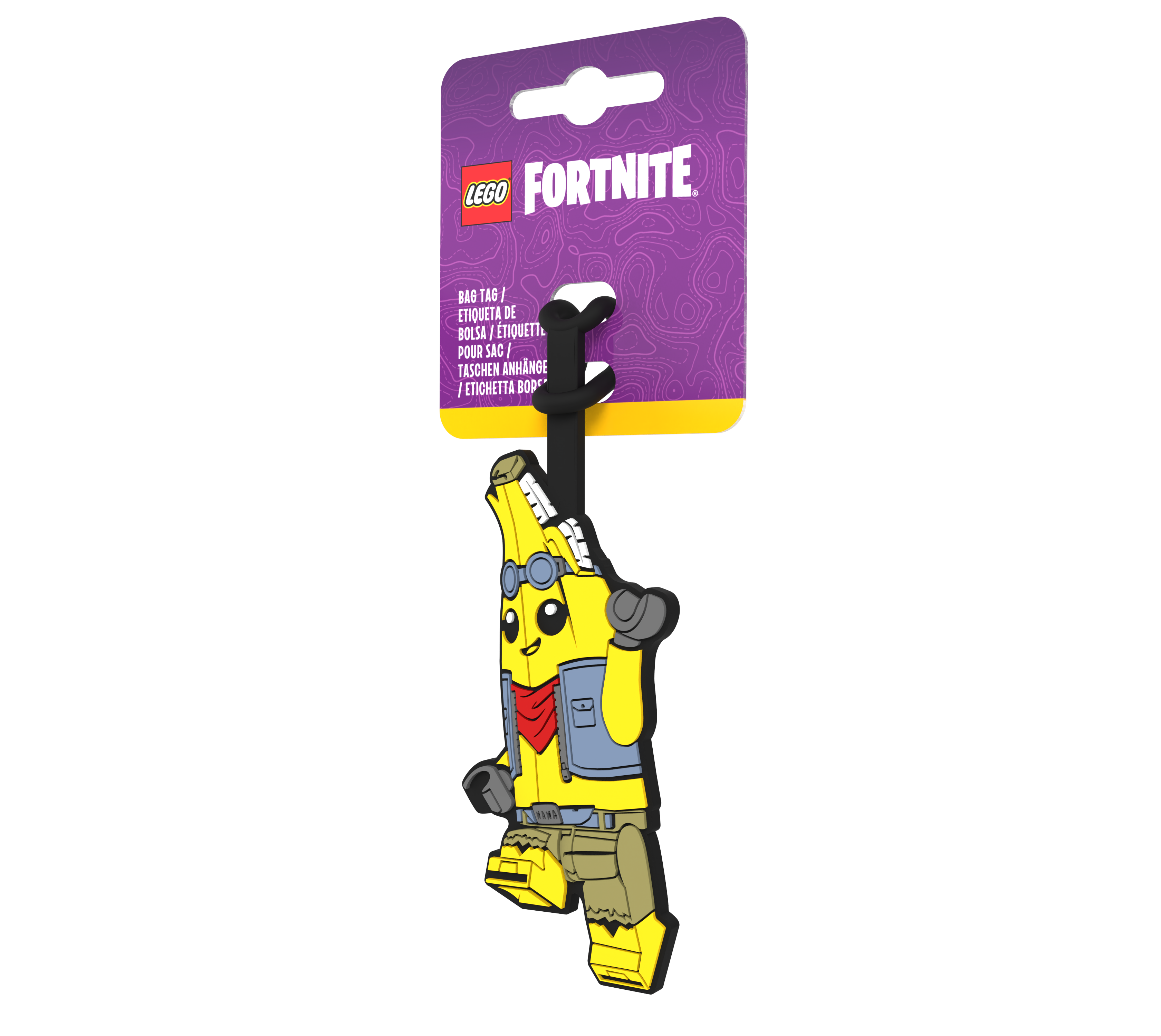 LEGO FORTNITE Bag Tag Adventure Peely