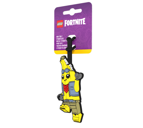 LEGO FORTNITE Bag Tag Adventure Peely