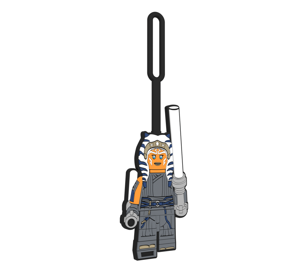 LEGO® Star Wars™ THE MANDALORIAN™ Bag Tag Ahsoka Tano™
