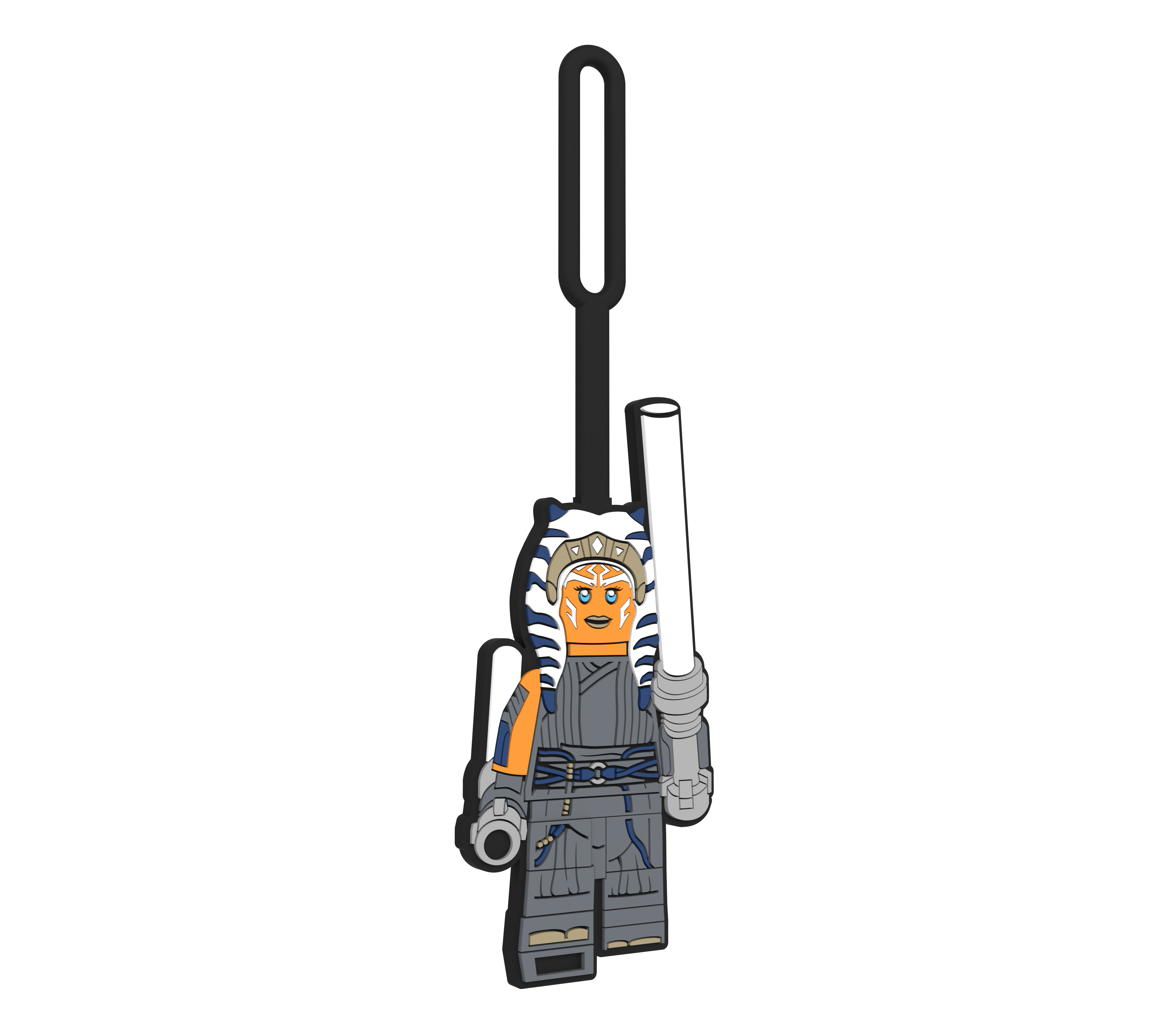 LEGO® Star Wars™ THE MANDALORIAN™ Bag Tag Ahsoka Tano™