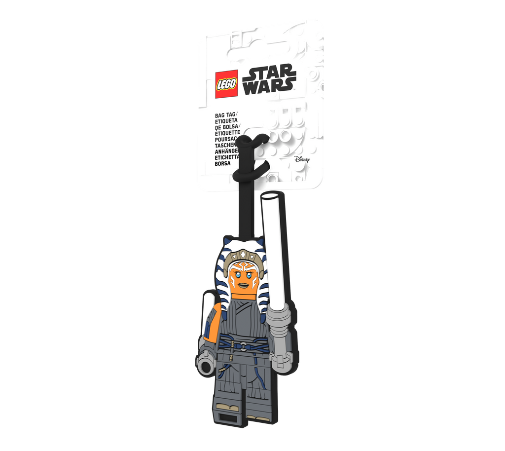 LEGO® Star Wars™ THE MANDALORIAN™ Bag Tag Ahsoka Tano™