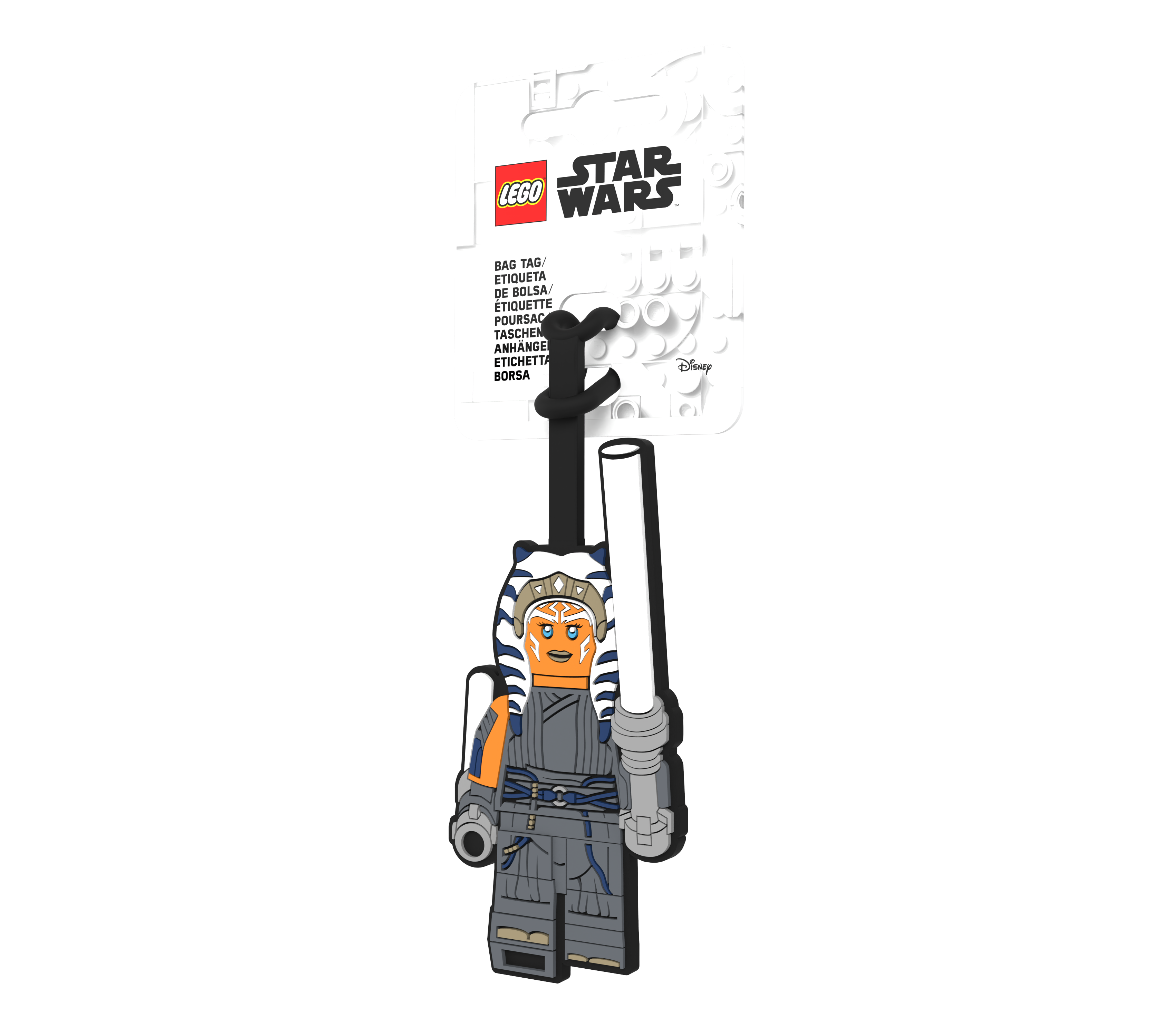 LEGO® Star Wars™ THE MANDALORIAN™ Bag Tag Ahsoka Tano™
