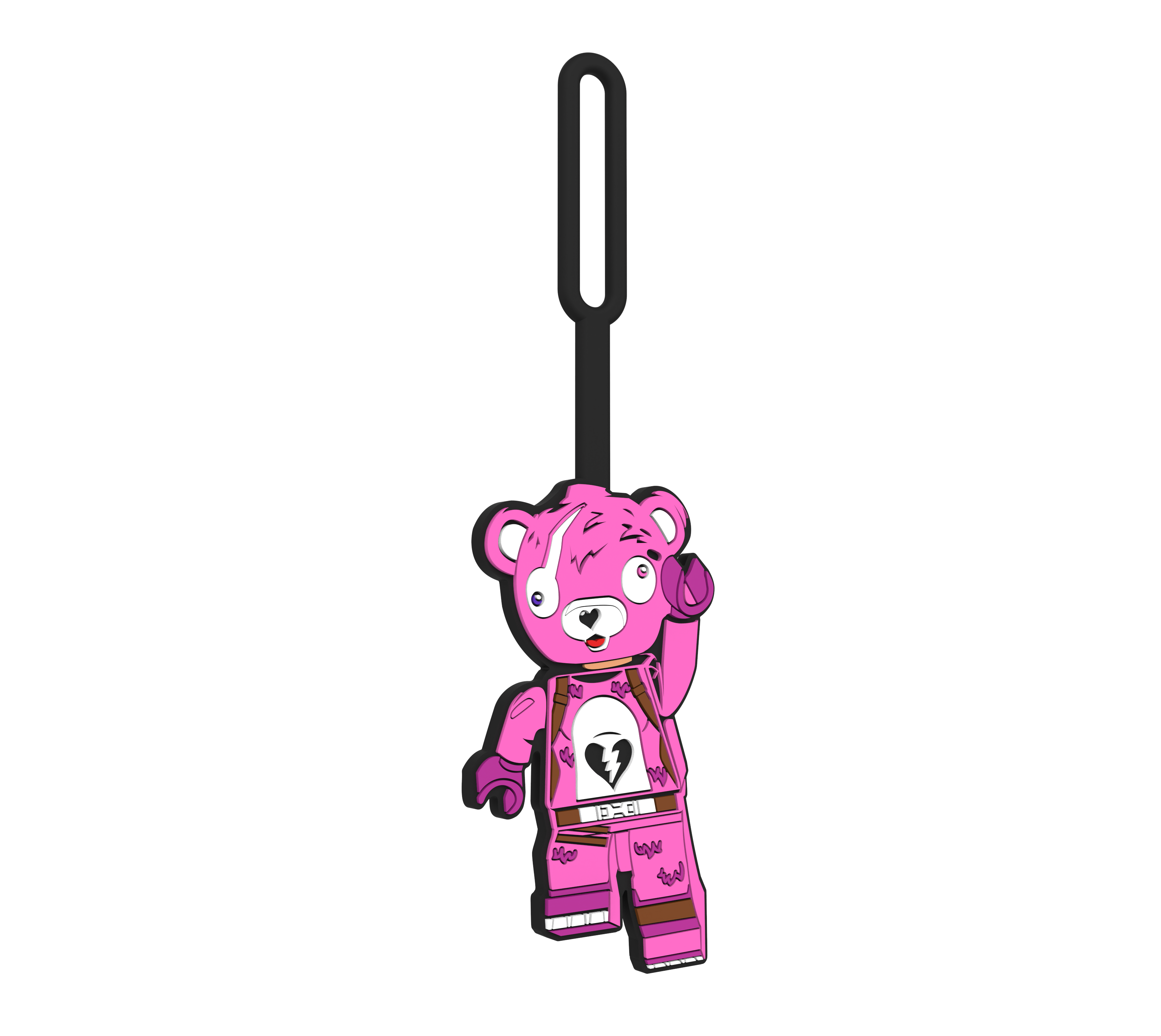 LEGO FORTNITE Bag Tag Team Leader