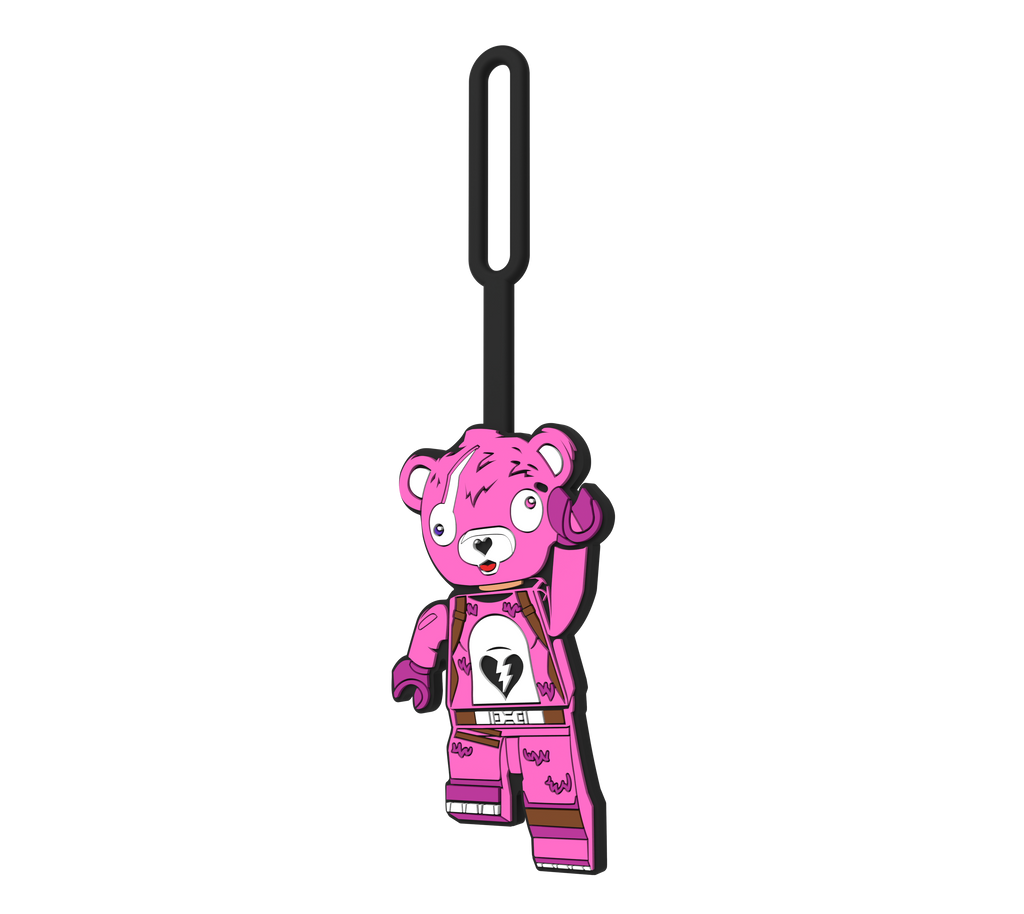 LEGO FORTNITE Bag Tag Team Leader