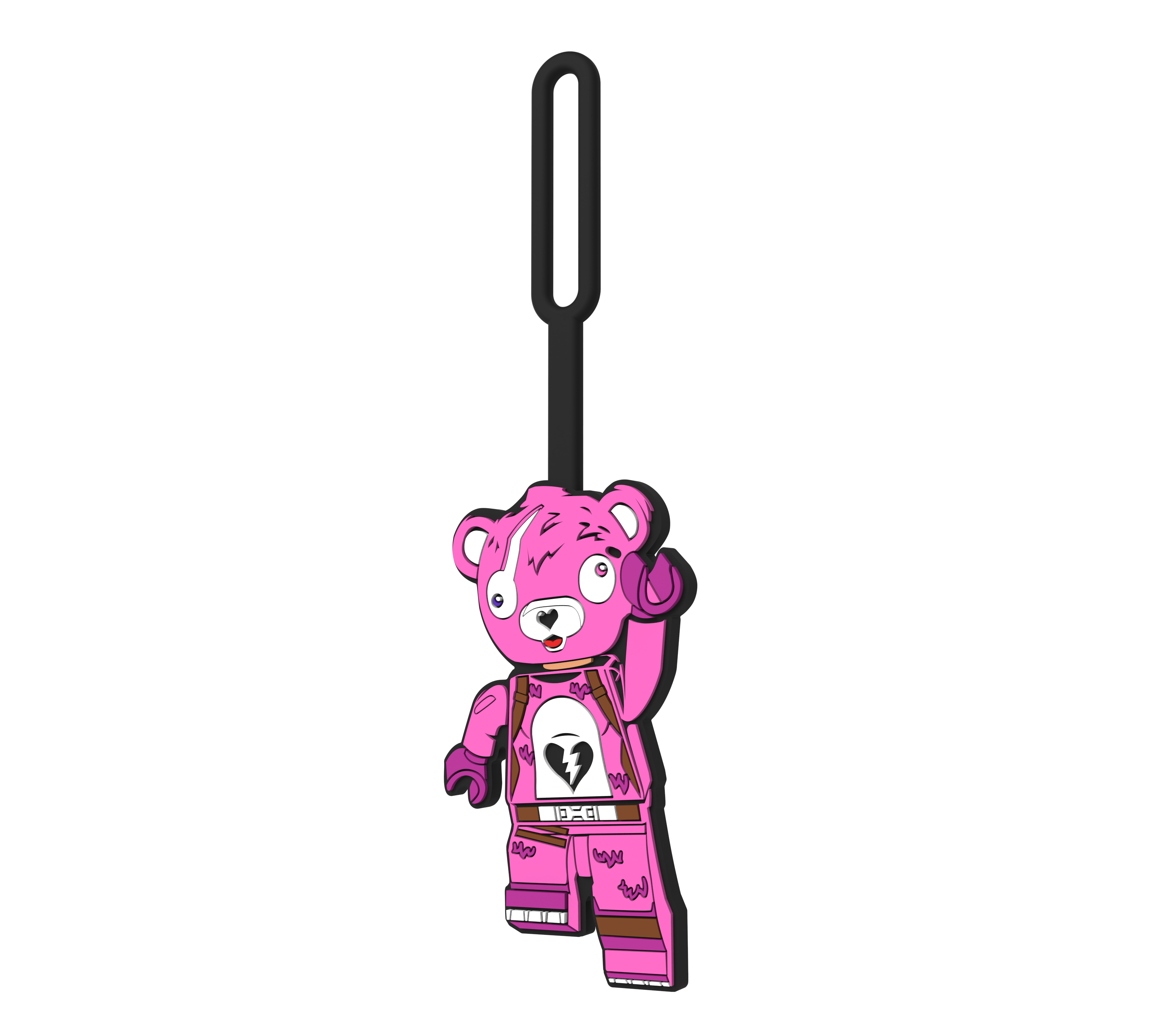 LEGO FORTNITE Bag Tag Team Leader