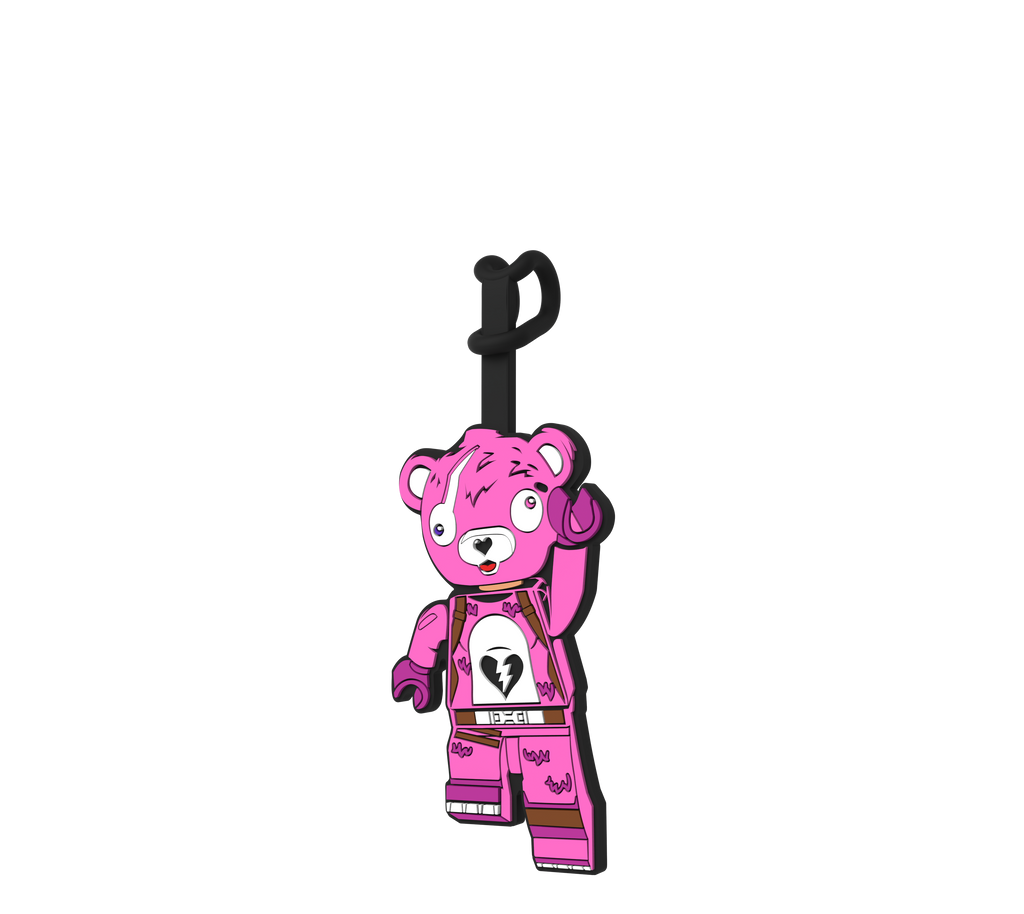 LEGO FORTNITE Bag Tag Team Leader