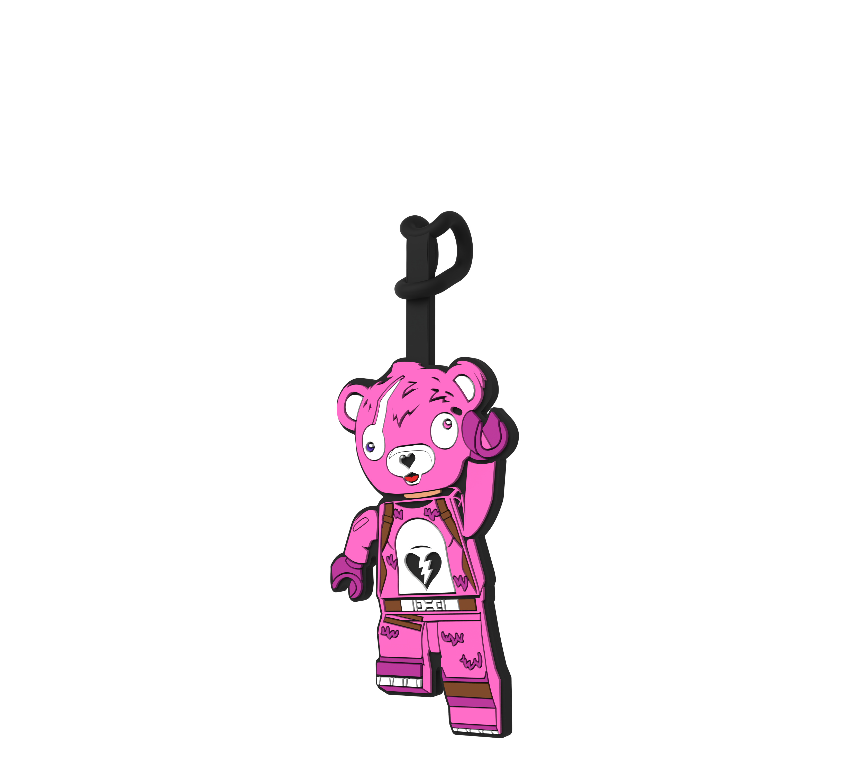LEGO FORTNITE Bag Tag Team Leader