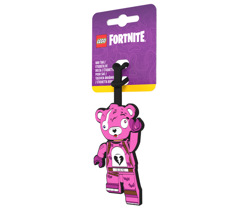 LEGO FORTNITE Bag Tag Team Leader