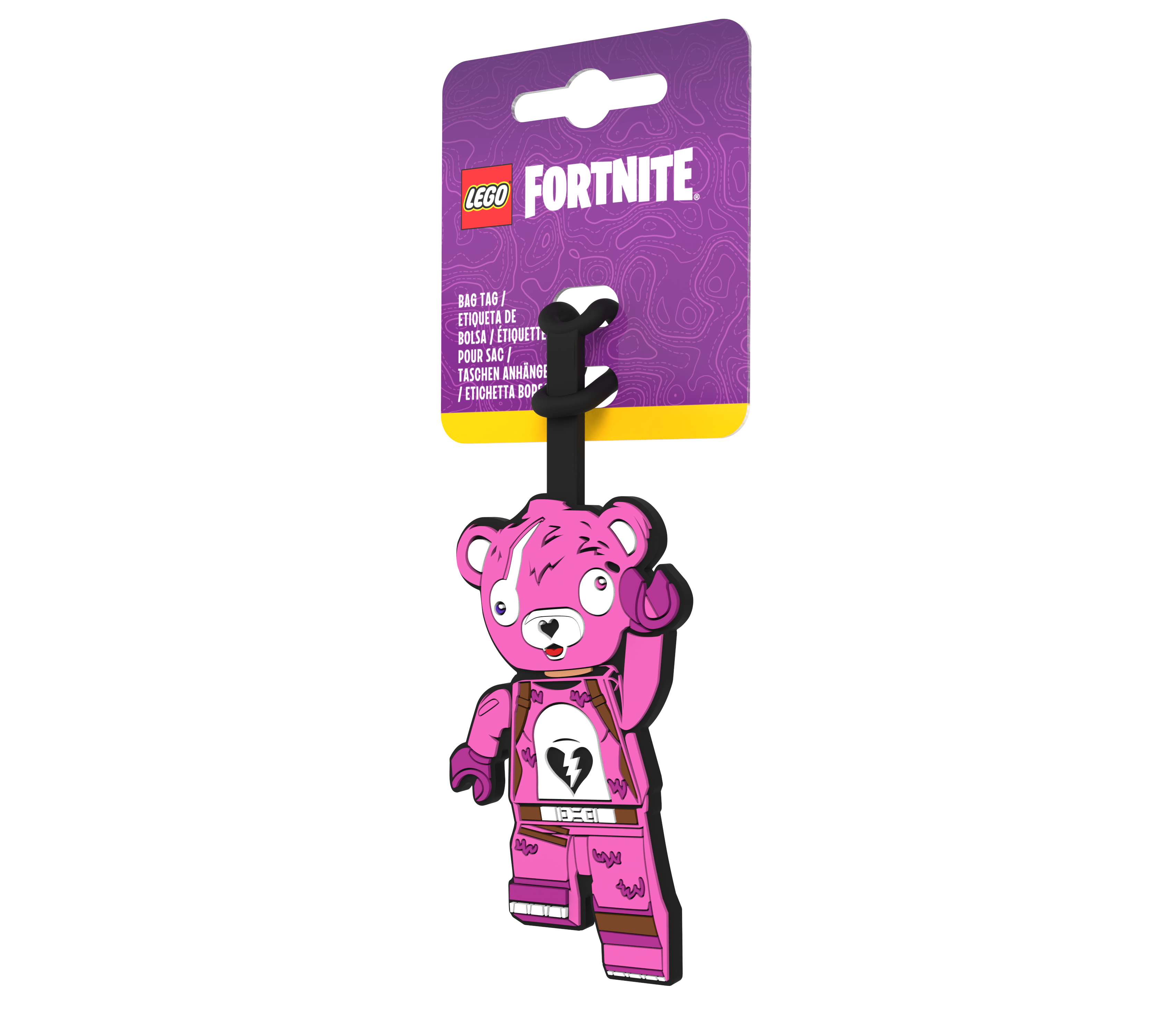 LEGO FORTNITE Bag Tag Team Leader