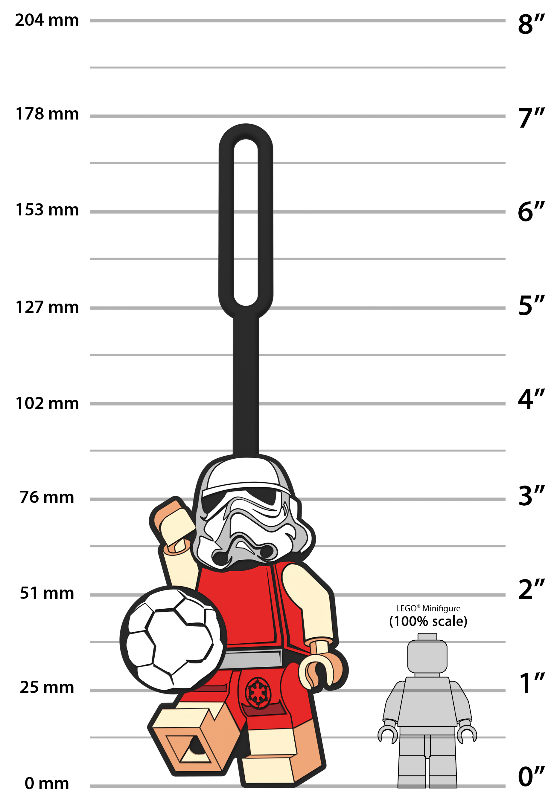 LEGO® Star Wars™ Bag Tag Stormtrooper™ Vacation