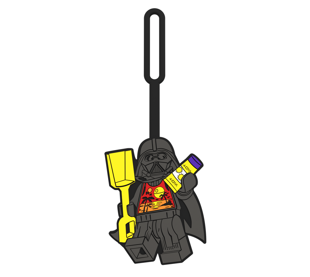 LEGO® Star Wars™ Bag Tag Darth Vader™ Vacation
