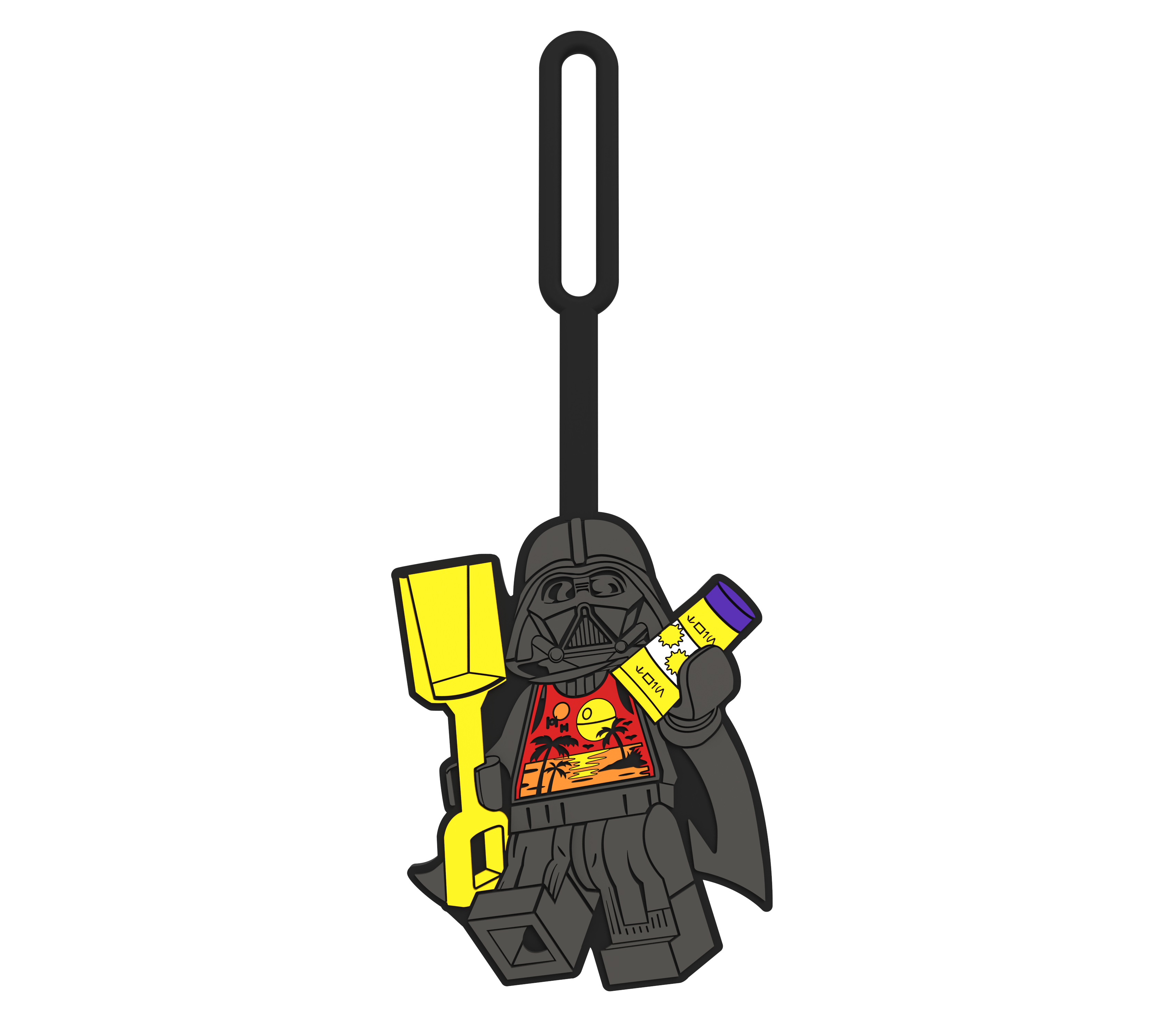 LEGO® Star Wars™ Bag Tag Darth Vader™ Vacation