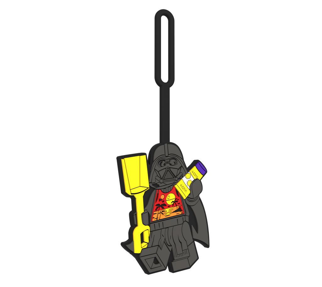 LEGO® Star Wars™ Bag Tag Darth Vader™ Vacation