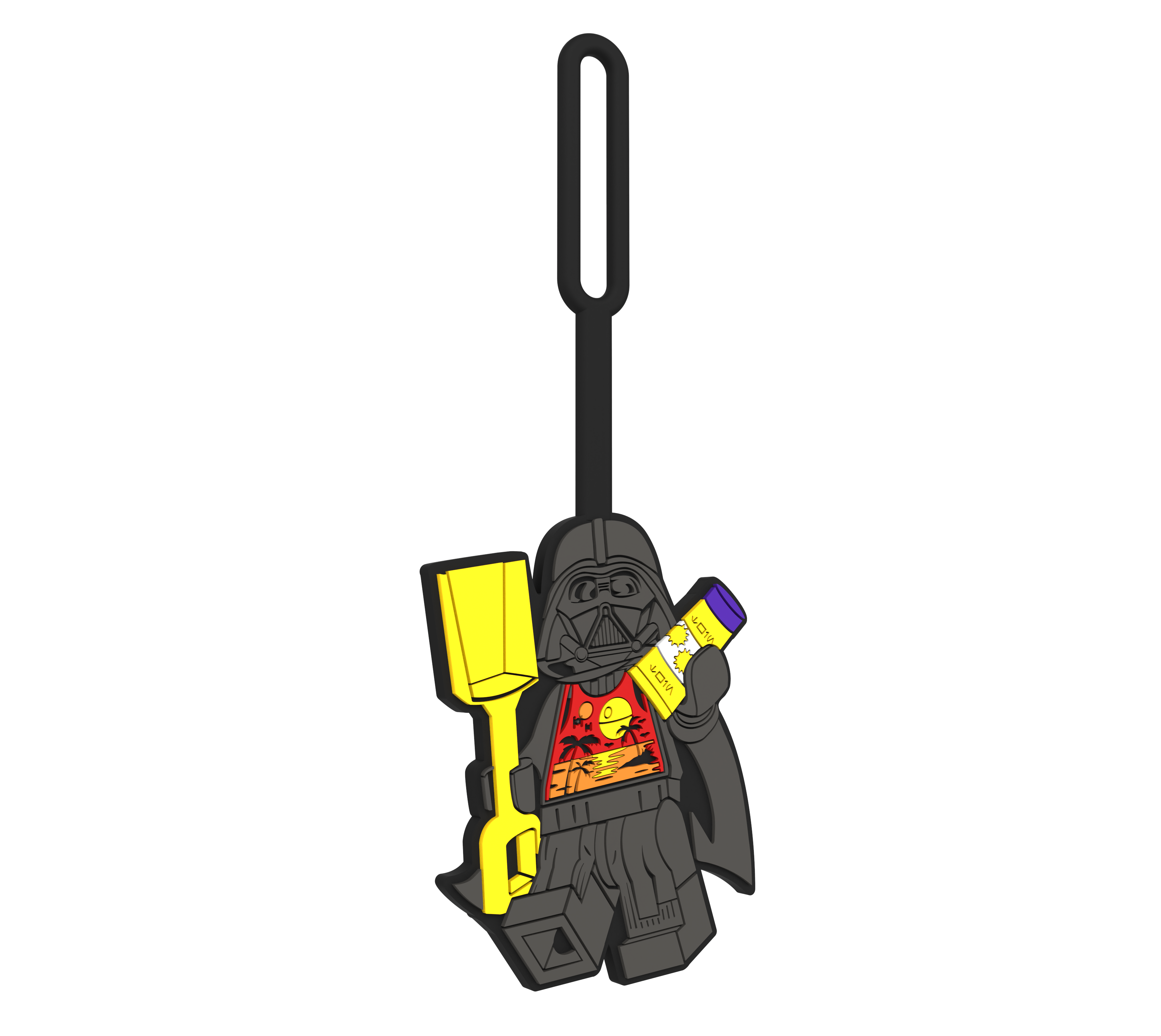 LEGO® Star Wars™ Bag Tag Darth Vader™ Vacation