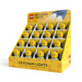LEGO® Minifigures™ Keychain Light CDU – 16 Piece Baby Assortment