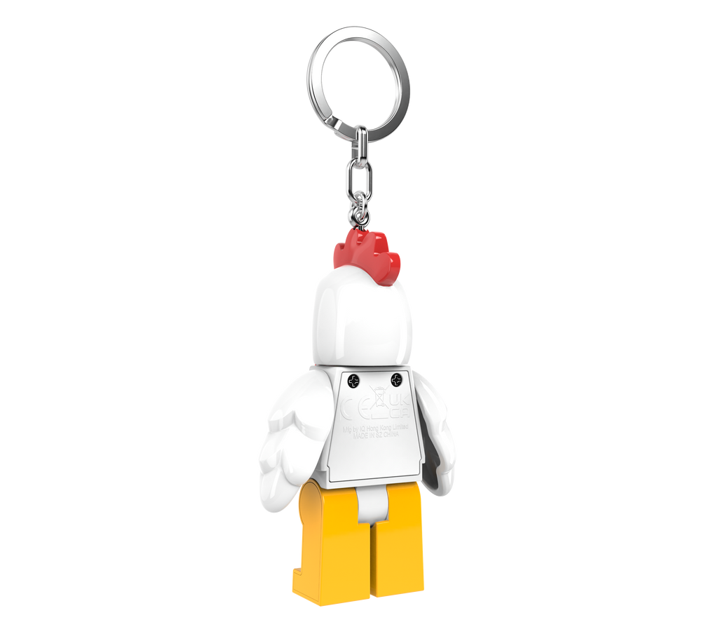 Lego Minifigures Keychain Light Chicken Suit Guy