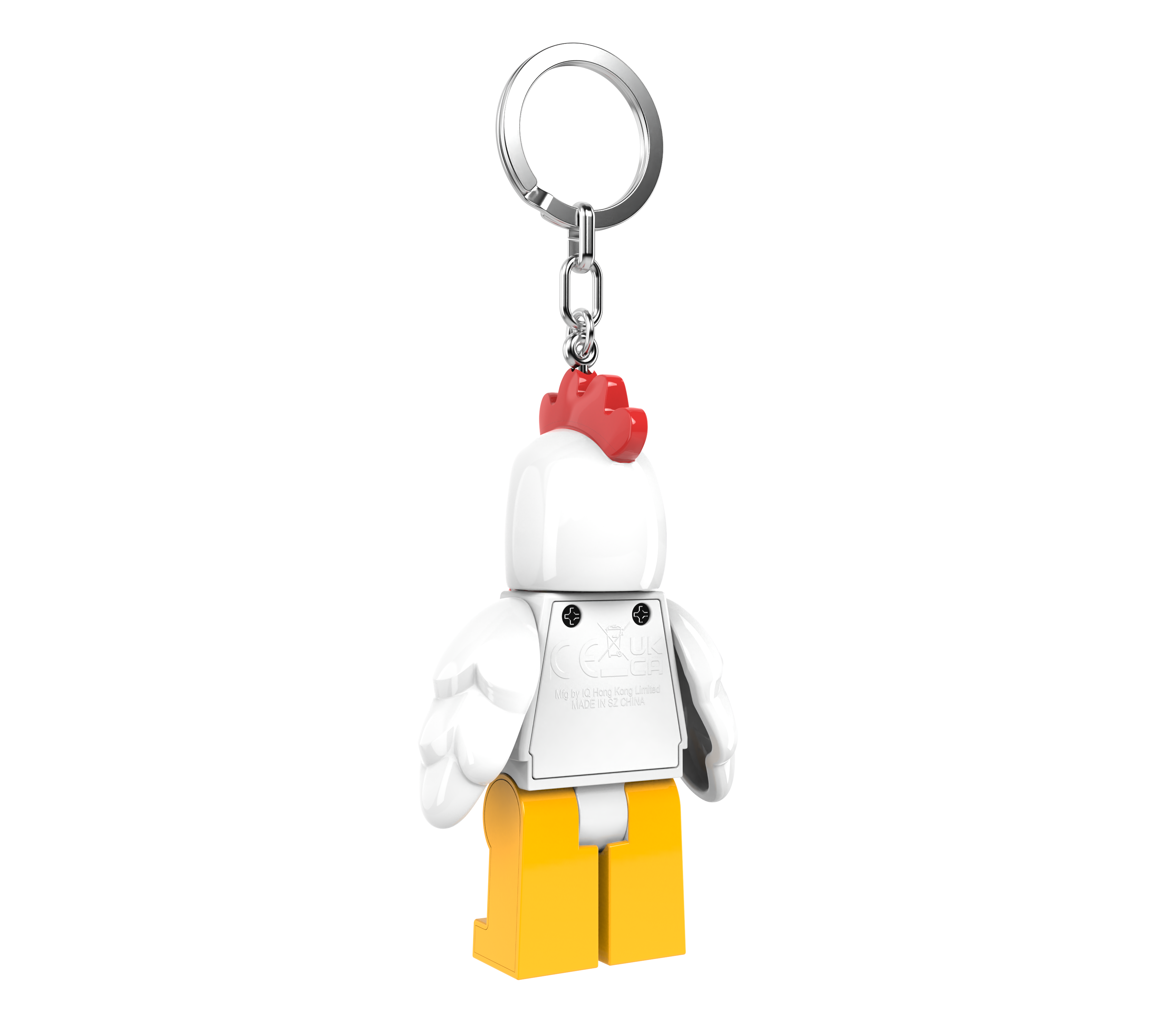 Lego Minifigures Keychain Light Chicken Suit Guy