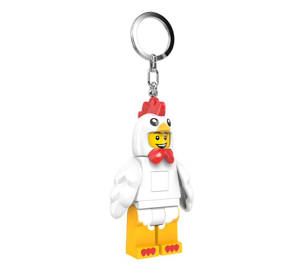 Lego Minifigures Keychain Light Chicken Suit Guy