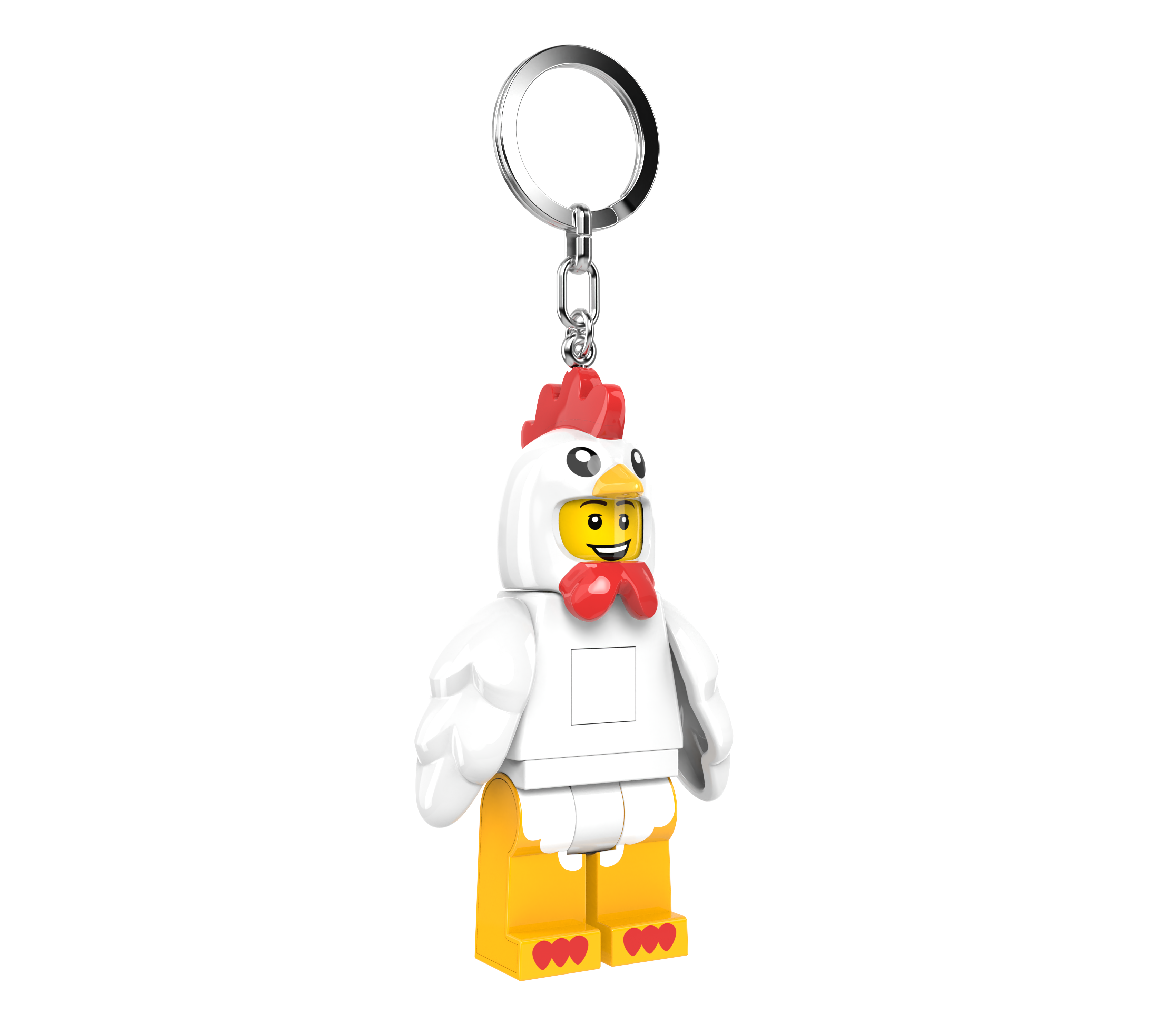 Lego Minifigures Keychain Light Chicken Suit Guy