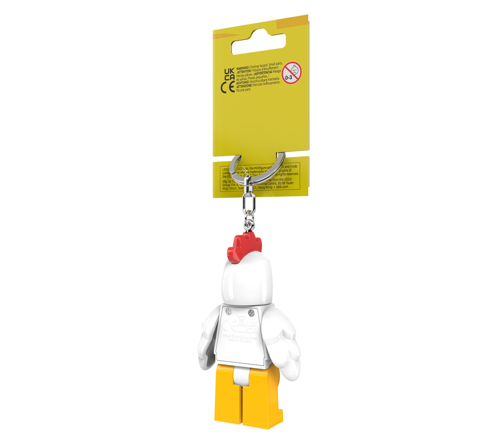 Lego Minifigures Keychain Light Chicken Suit Guy