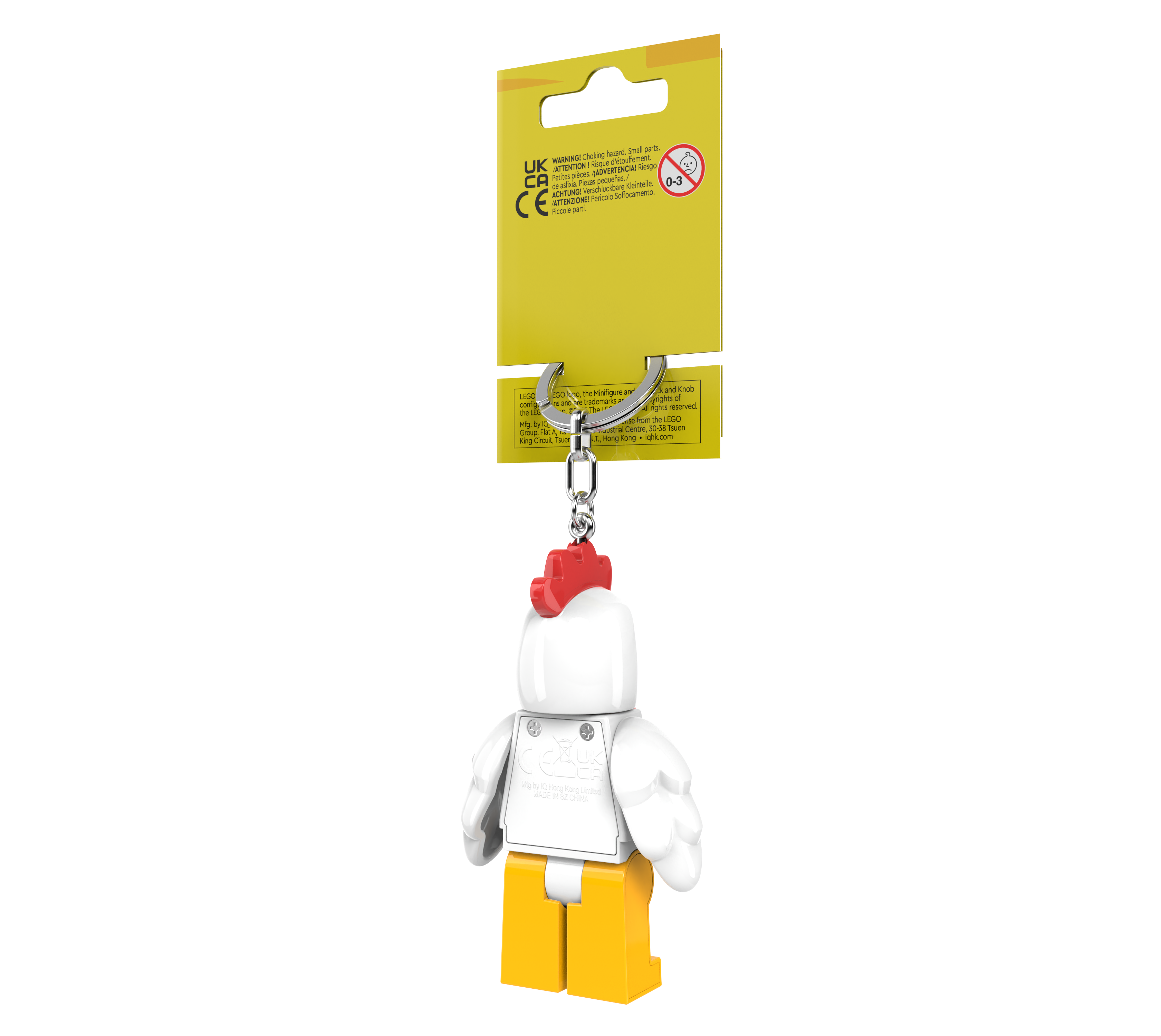 Lego Minifigures Keychain Light Chicken Suit Guy