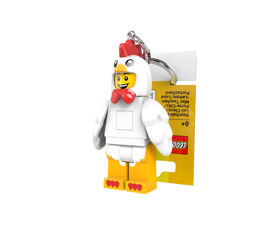 Lego Minifigures Keychain Light Chicken Suit Guy