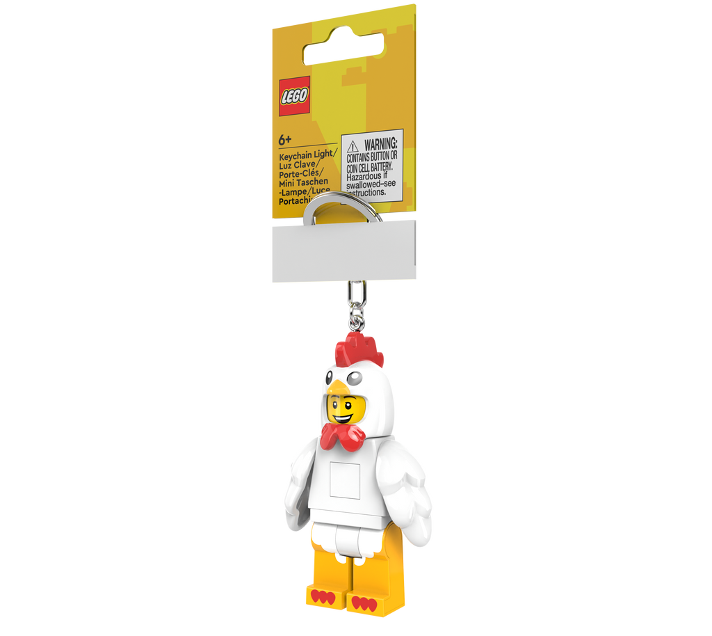 Lego Minifigures Keychain Light Chicken Suit Guy