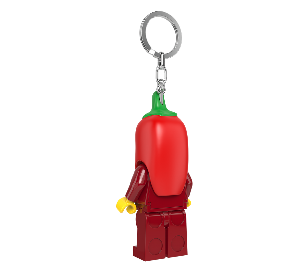 LEGO Minifigures Keychain Light Chili Costume