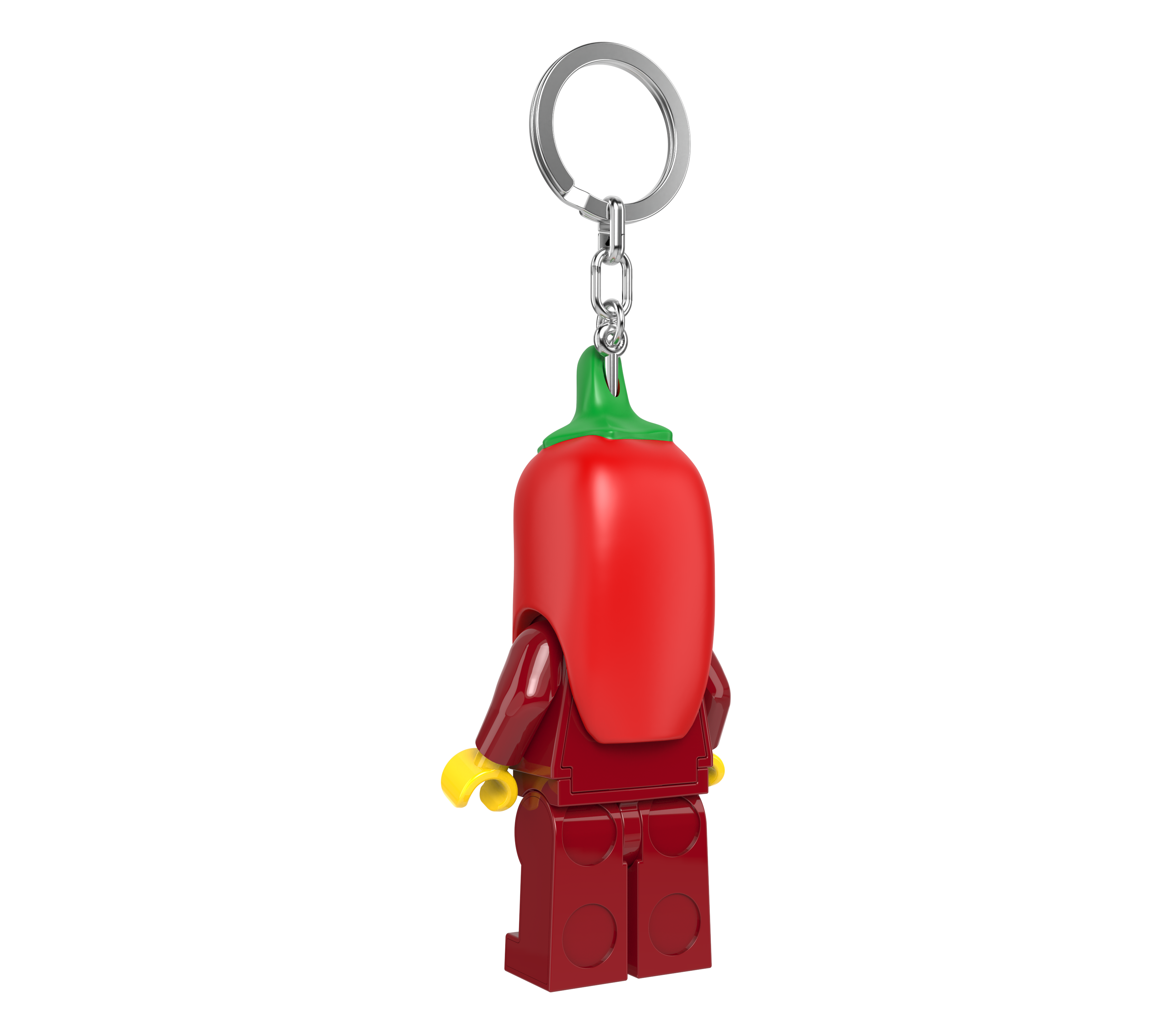LEGO Minifigures Keychain Light Chili Costume