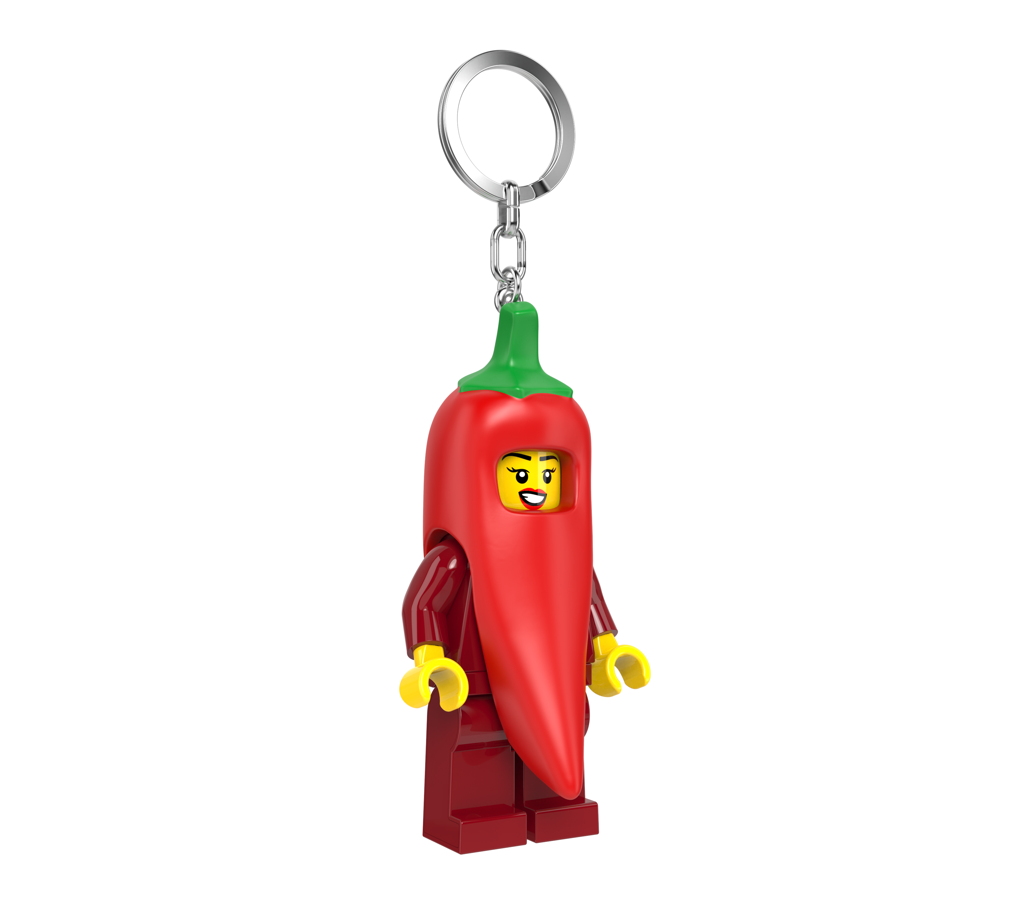 LEGO Minifigures Keychain Light Chili Costume