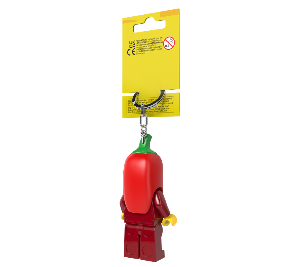 LEGO Minifigures Keychain Light Chili Costume