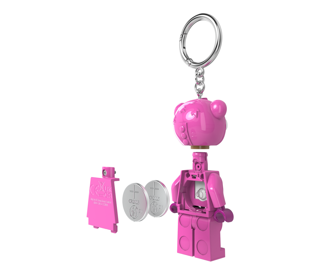 LEGO FORTNITE Keychain Light- Cuddle Team Leader