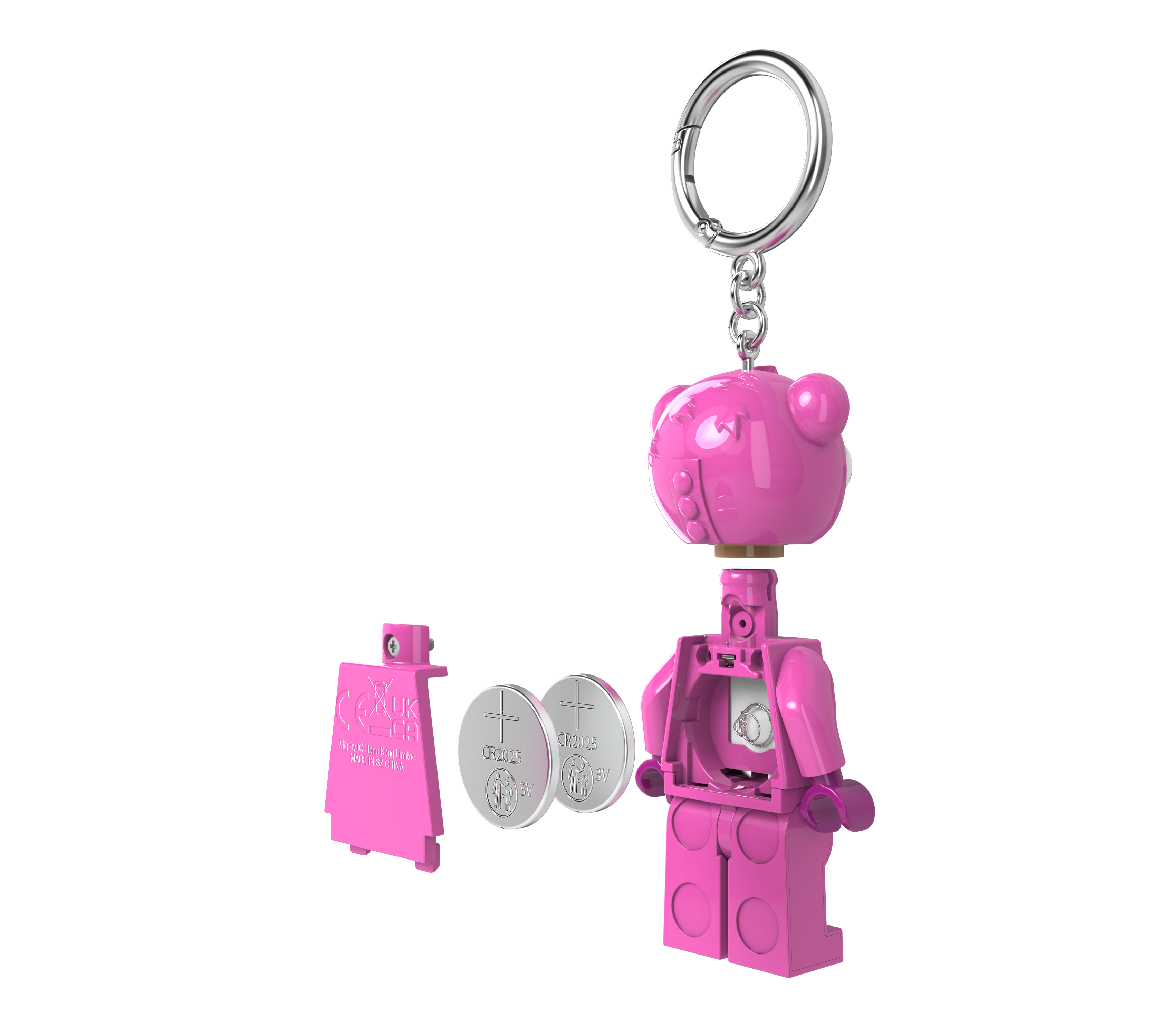 LEGO FORTNITE Keychain Light- Cuddle Team Leader