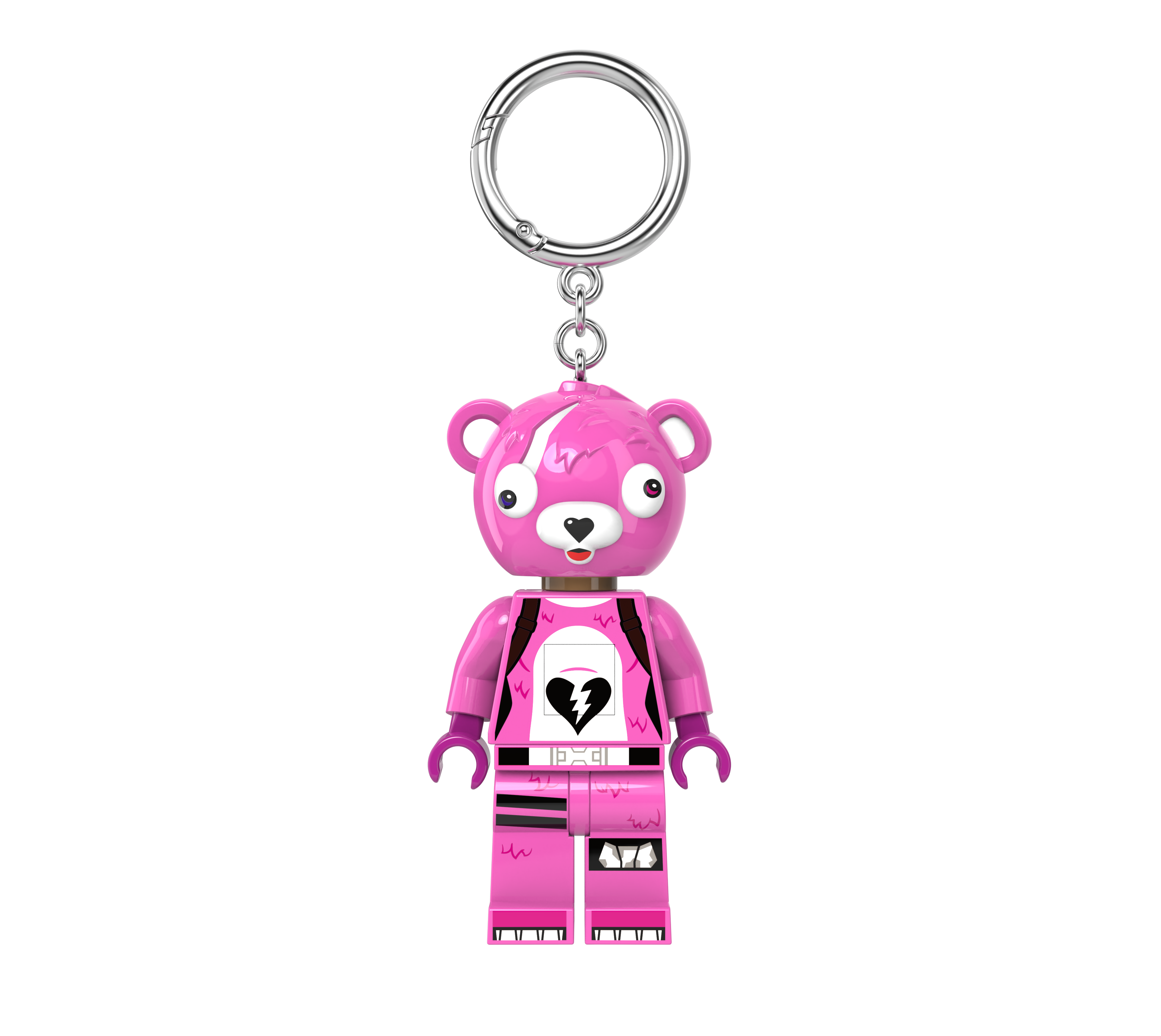 LEGO FORTNITE Keychain Light- Cuddle Team Leader