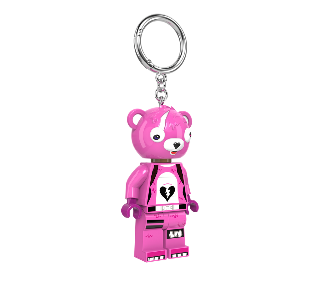 LEGO FORTNITE Keychain Light- Cuddle Team Leader