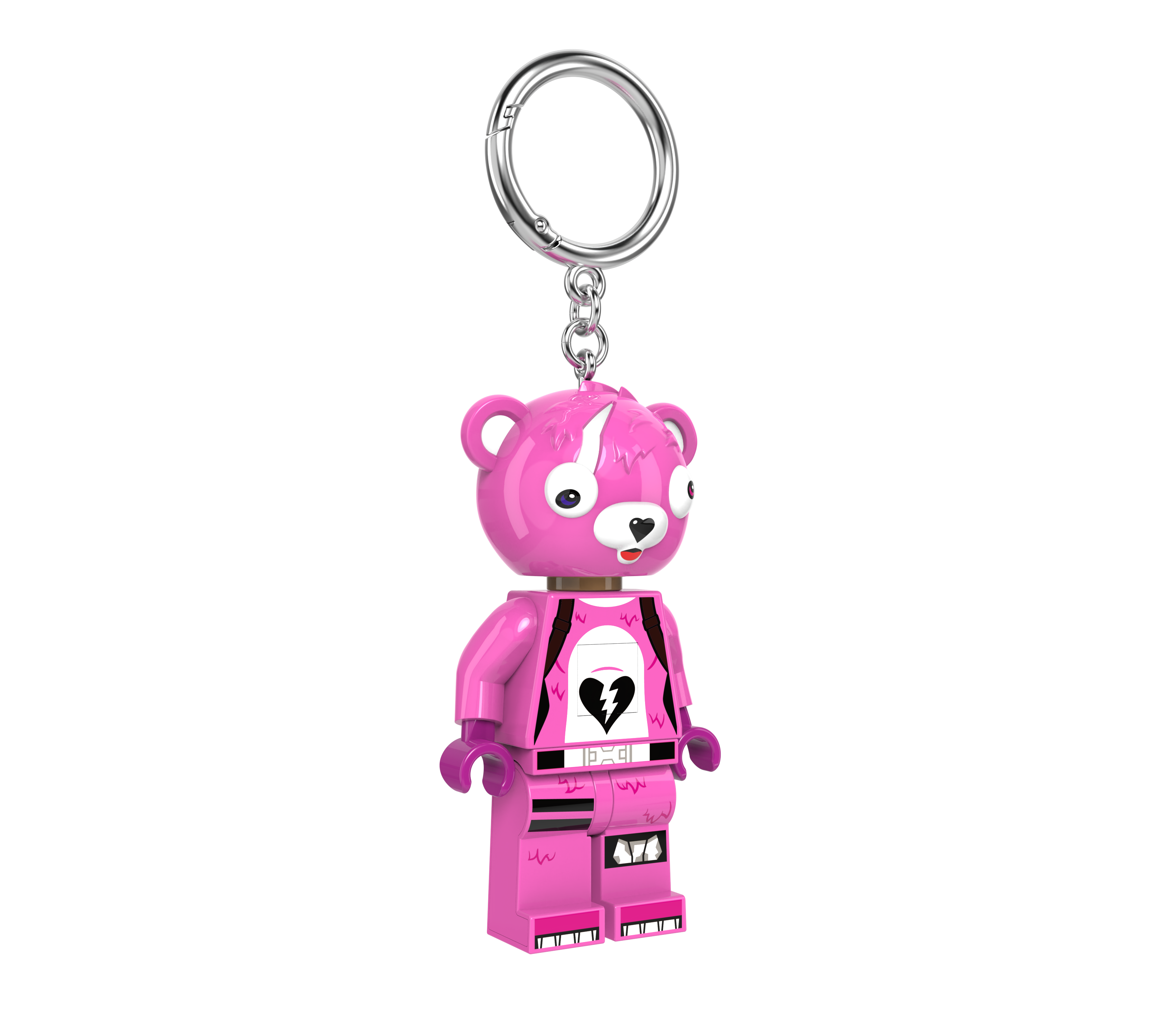 LEGO FORTNITE Keychain Light- Cuddle Team Leader