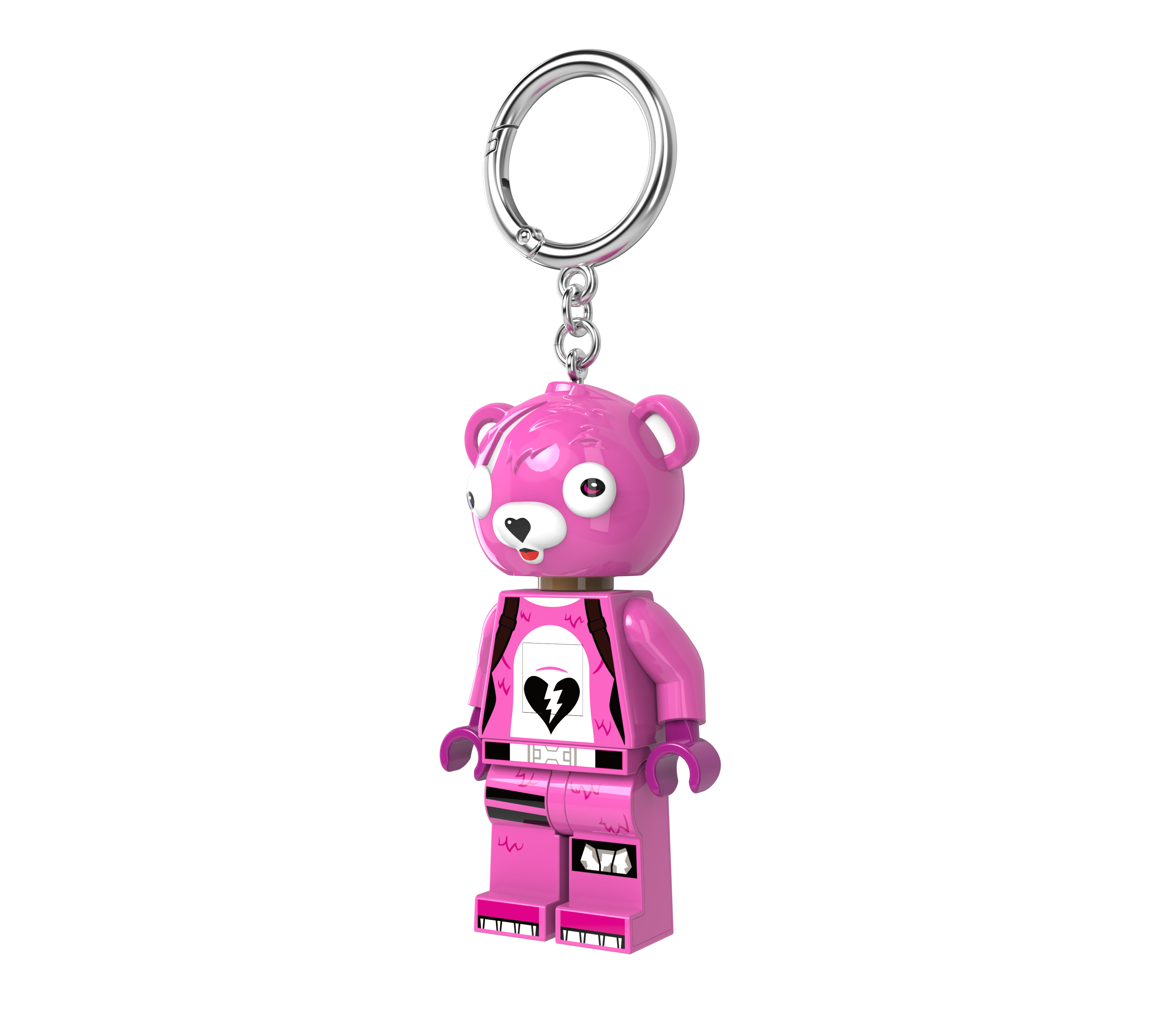 LEGO FORTNITE Keychain Light- Cuddle Team Leader