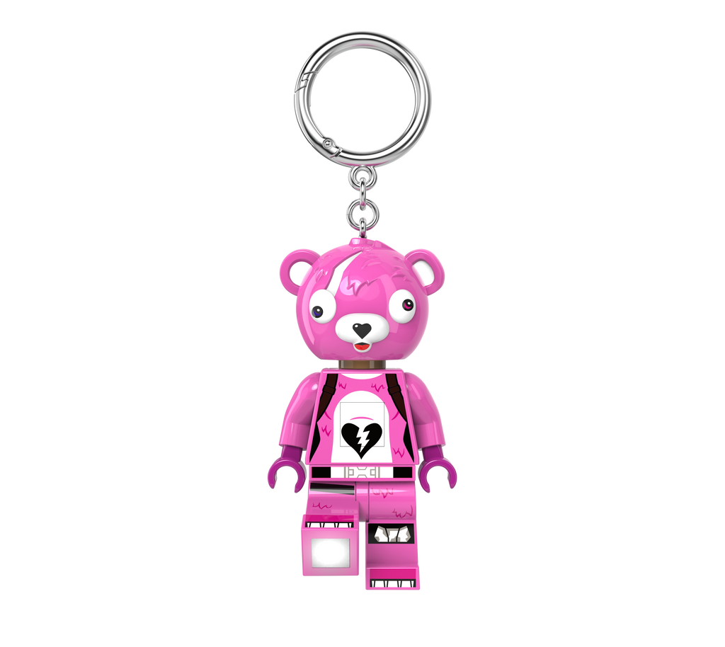 LEGO FORTNITE Keychain Light- Cuddle Team Leader